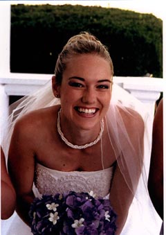 Jodi Byrne Cincinnati Makeup Artist Wedding Bride Model I